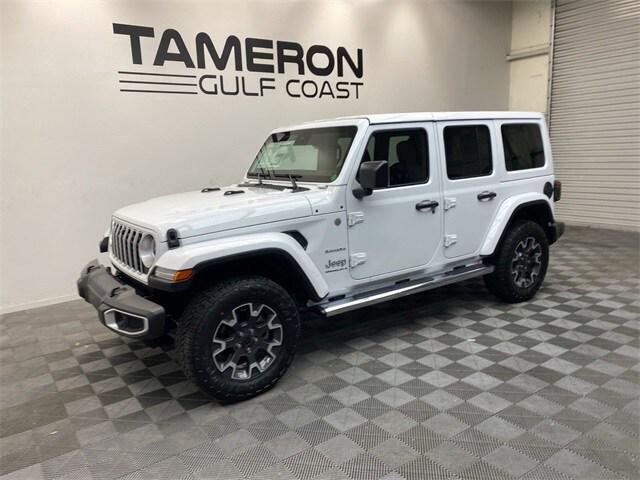 2024 Jeep Wrangler WRANGLER 4-DOOR SAHARA