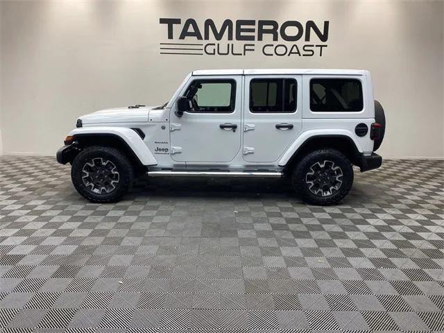 2024 Jeep Wrangler WRANGLER 4-DOOR SAHARA