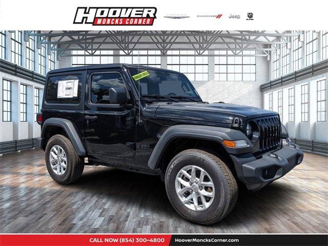 2023 Jeep Wrangler WRANGLER 2-DOOR SPORT S 4X4