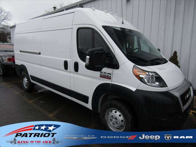 2021 RAM ProMaster 2500 Cargo Van High Roof 159 WB