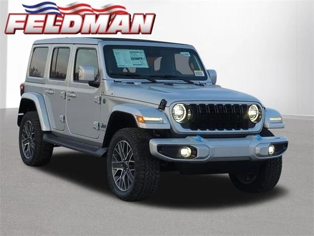 2024 Jeep Wrangler 4xe WRANGLER 4-DOOR HIGH ALTITUDE 4xe