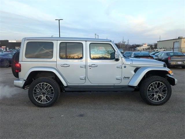 2024 Jeep Wrangler 4xe WRANGLER 4-DOOR HIGH ALTITUDE 4xe