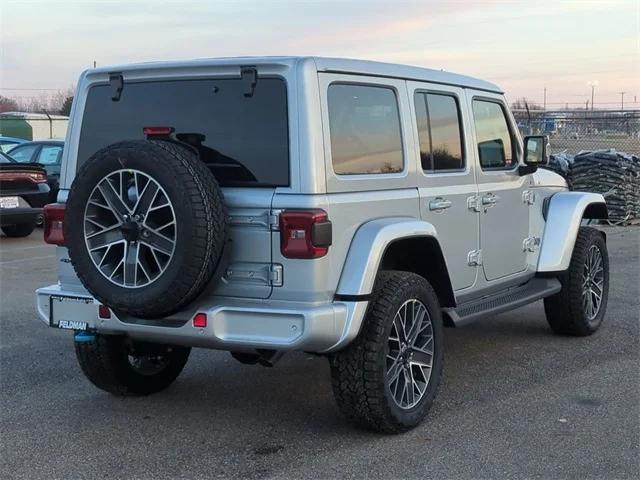 2024 Jeep Wrangler 4xe WRANGLER 4-DOOR HIGH ALTITUDE 4xe