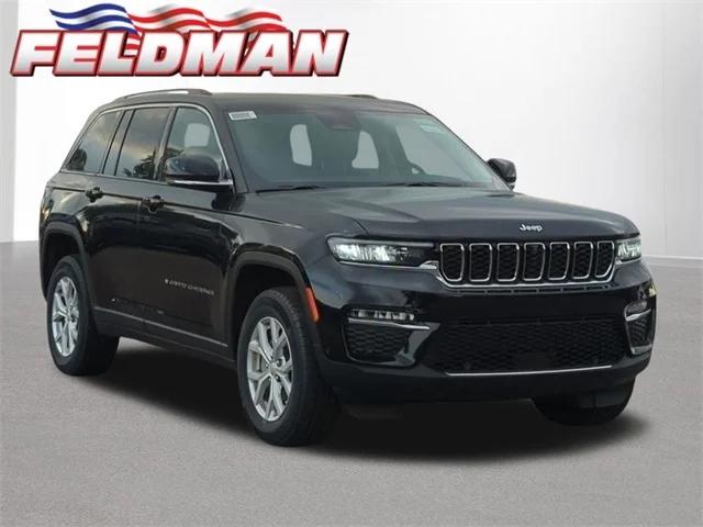 2024 Jeep Grand Cherokee GRAND CHEROKEE LIMITED 4X4