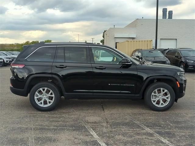 2024 Jeep Grand Cherokee GRAND CHEROKEE LIMITED 4X4