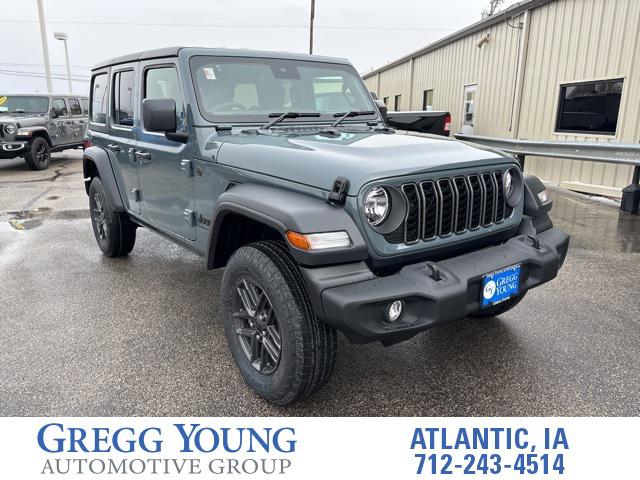 2024 Jeep Wrangler 4-Door Sport RHD 4x4 for sale in Atlantic, IA