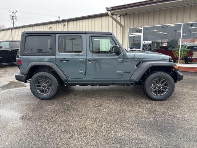 2024 Jeep Wrangler 4-Door Sport RHD 4x4