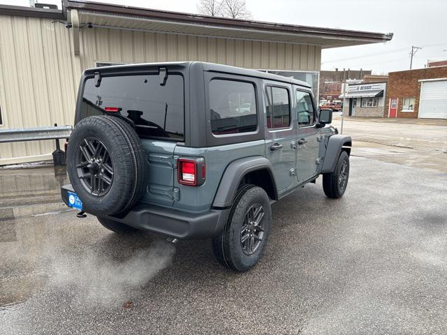 2024 Jeep Wrangler 4-Door Sport RHD 4x4