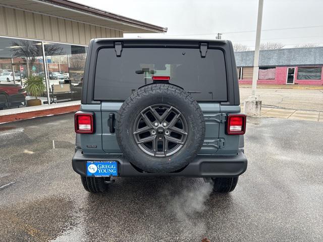 2024 Jeep Wrangler 4-Door Sport RHD 4x4