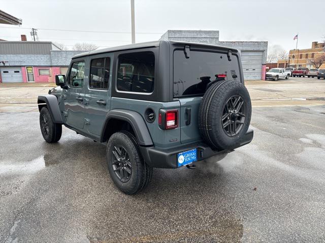 2024 Jeep Wrangler 4-Door Sport RHD 4x4