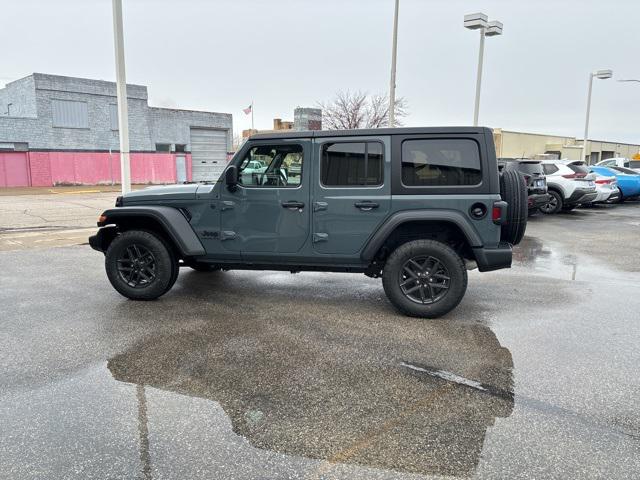2024 Jeep Wrangler 4-Door Sport RHD 4x4