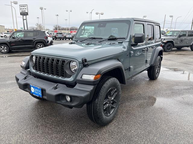 2024 Jeep Wrangler 4-Door Sport RHD 4x4