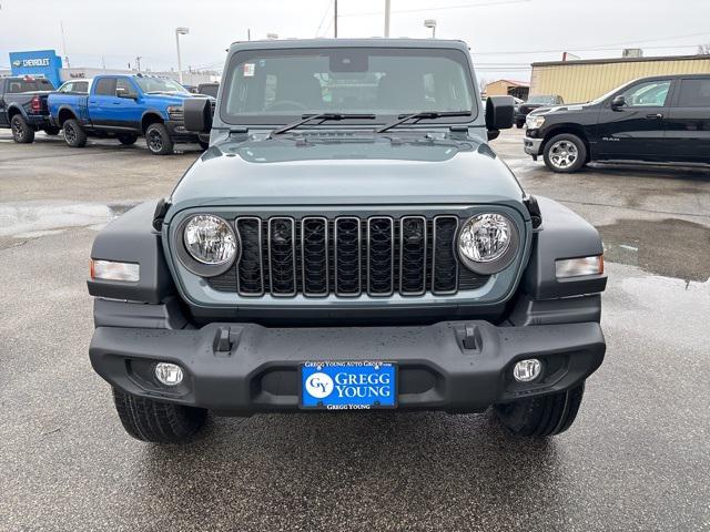 2024 Jeep Wrangler 4-Door Sport RHD 4x4