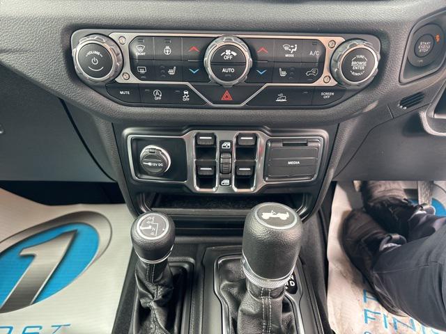 2024 Jeep Wrangler 4-Door Sport RHD 4x4
