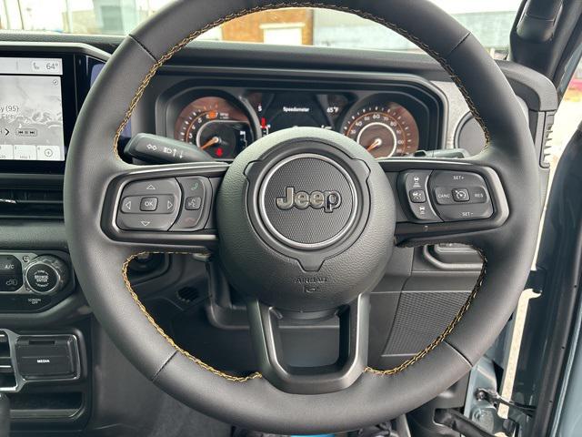 2024 Jeep Wrangler 4-Door Sport RHD 4x4