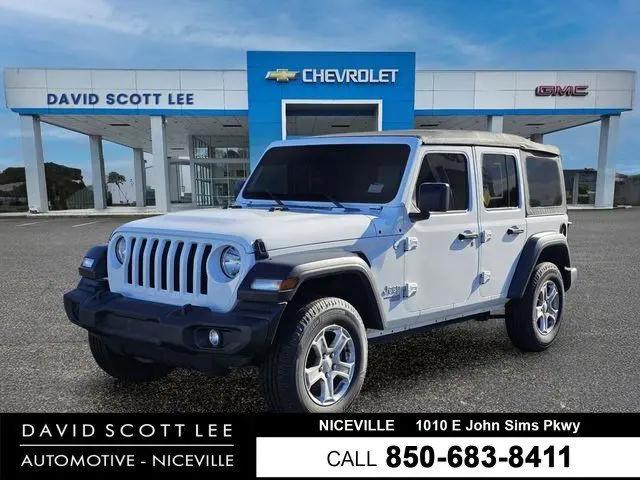 2020 Jeep Wrangler Sport S 4X4 for sale in Crestview, FL