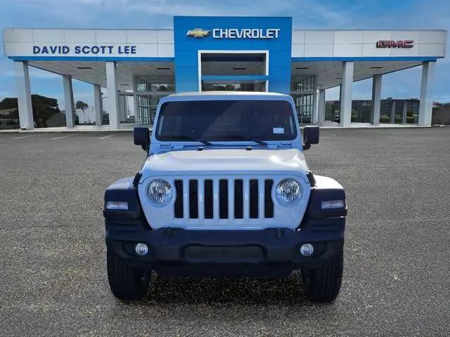 2020 Jeep Wrangler Sport S 4X4