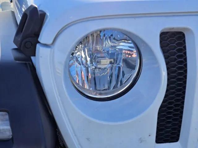 2020 Jeep Wrangler Sport S 4X4