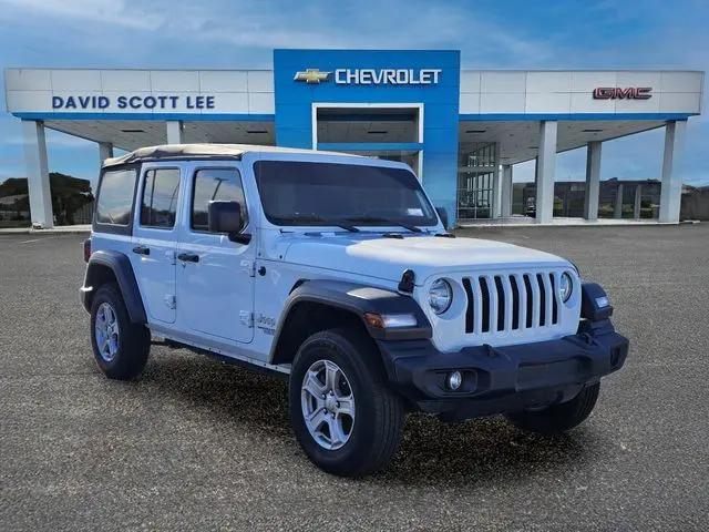 2020 Jeep Wrangler Sport S 4X4