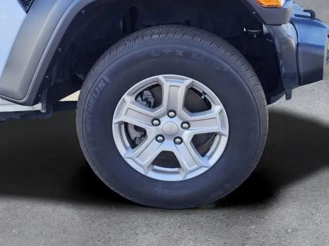 2020 Jeep Wrangler Sport S 4X4