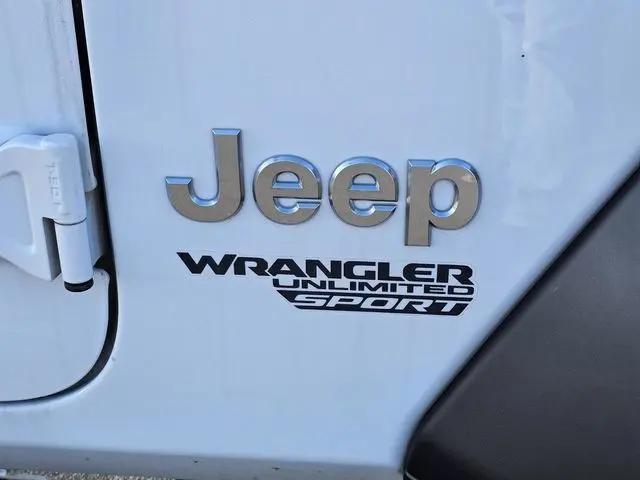 2020 Jeep Wrangler Sport S 4X4