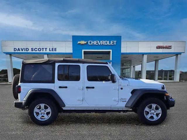 2020 Jeep Wrangler Sport S 4X4