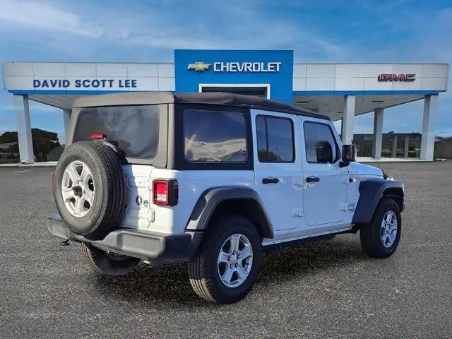 2020 Jeep Wrangler Sport S 4X4