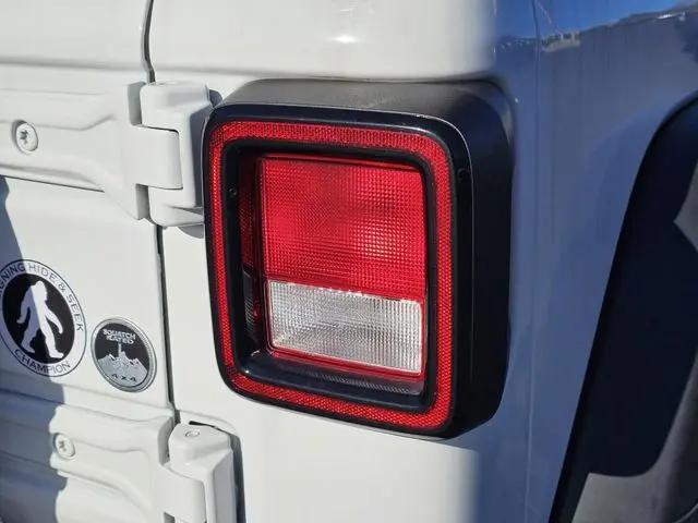 2020 Jeep Wrangler Sport S 4X4
