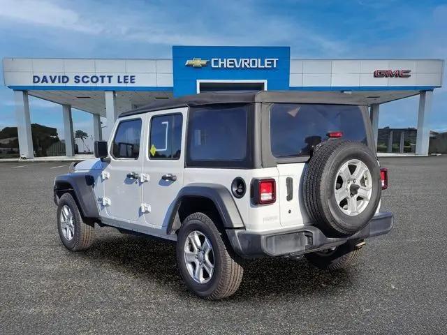 2020 Jeep Wrangler Sport S 4X4