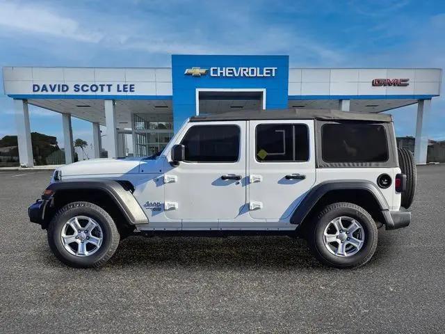 2020 Jeep Wrangler Sport S 4X4