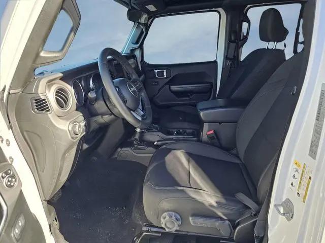 2020 Jeep Wrangler Sport S 4X4