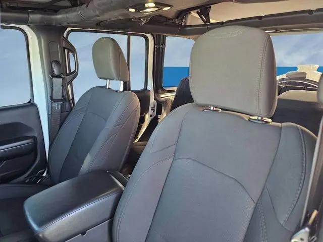 2020 Jeep Wrangler Sport S 4X4