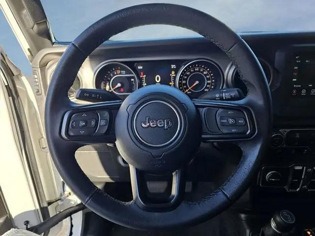 2020 Jeep Wrangler Sport S 4X4