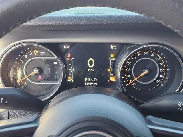 2020 Jeep Wrangler Sport S 4X4