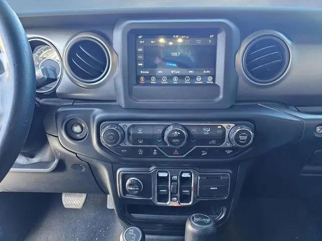 2020 Jeep Wrangler Sport S 4X4