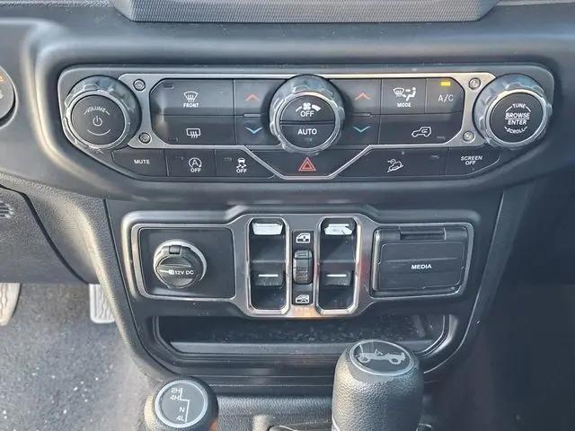 2020 Jeep Wrangler Sport S 4X4