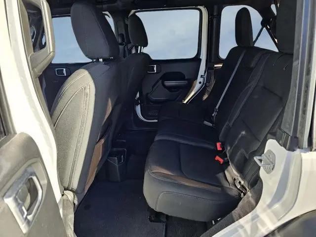 2020 Jeep Wrangler Sport S 4X4