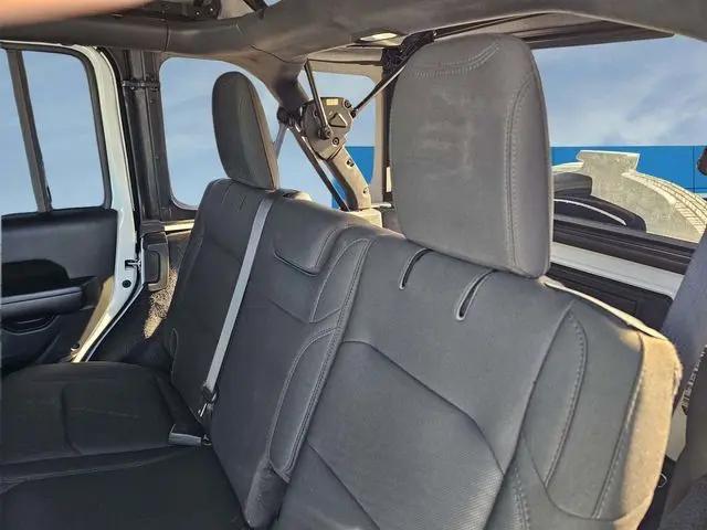 2020 Jeep Wrangler Sport S 4X4