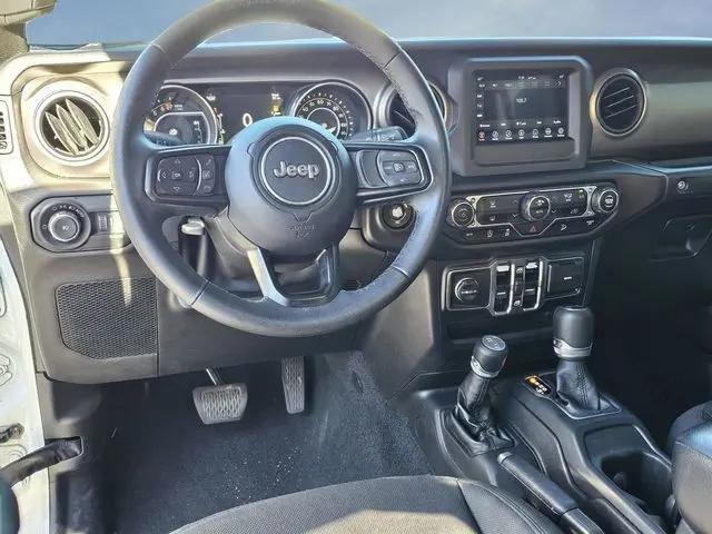 2020 Jeep Wrangler Sport S 4X4
