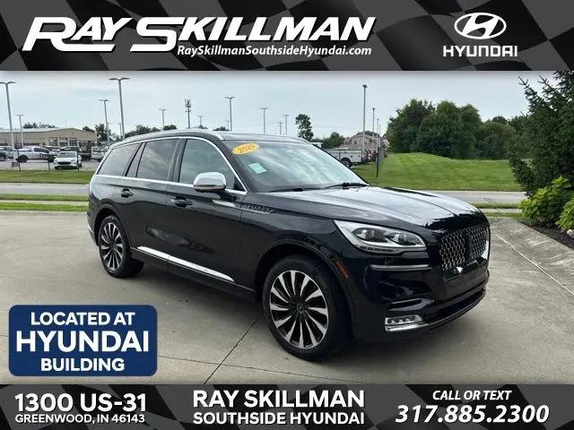 2020 Lincoln Aviator Black Label Grand Touring for sale in Greenwood, IN