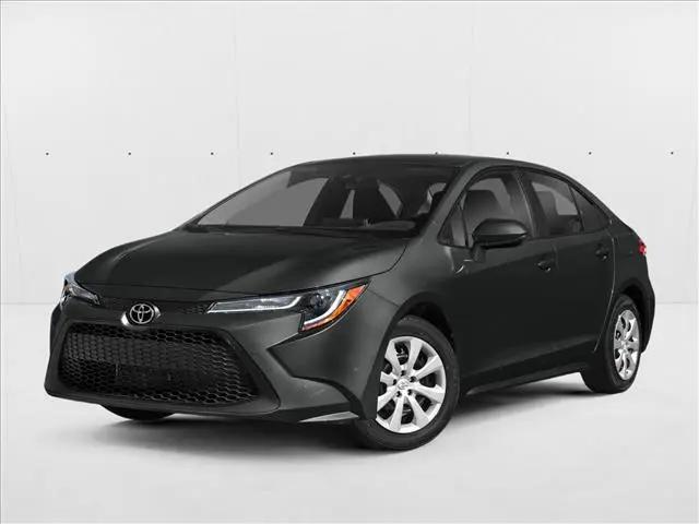 2021 Toyota Corolla LE for sale in Houston, TX