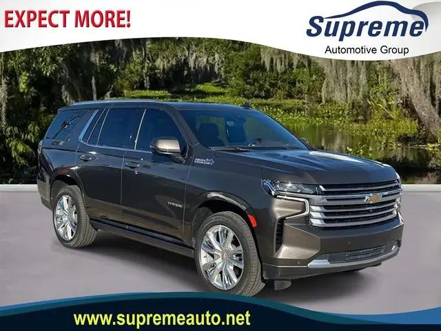 2021 Chevrolet Tahoe 2WD High Country for sale in Gonzales, LA
