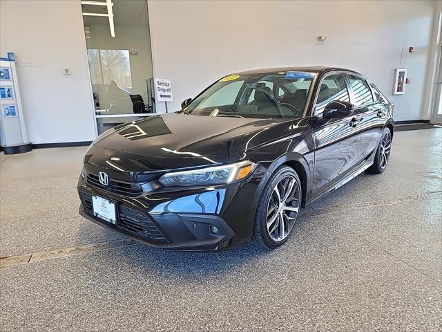 2022 Honda Civic Touring Sedan for sale in Tewksbury, MA