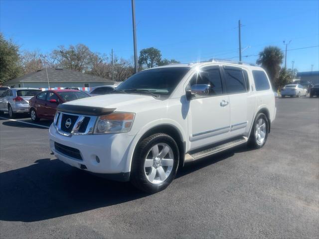 New Used Nissan Armada for Sale Near Atlantic Beach FL