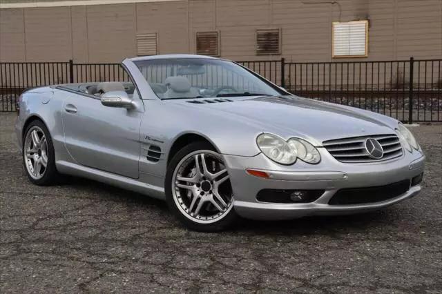 2003 Mercedes-Benz SL SL55 AMG for sale in Auburn, CA