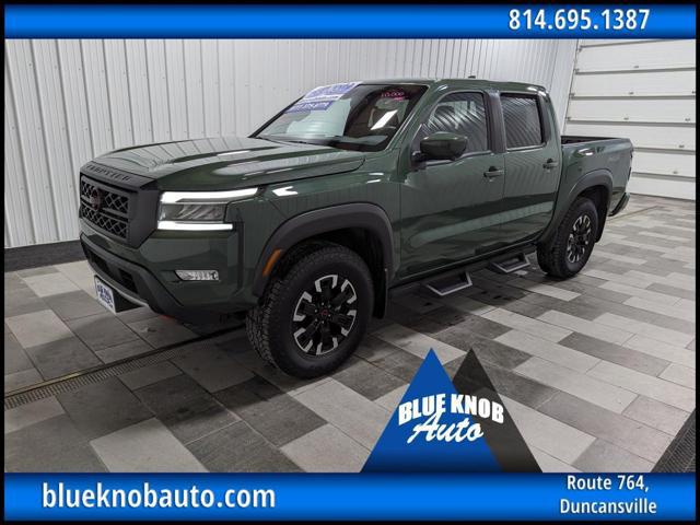 2022 Nissan Frontier Crew Cab PRO-4X 4x4 for sale in Duncansville, PA