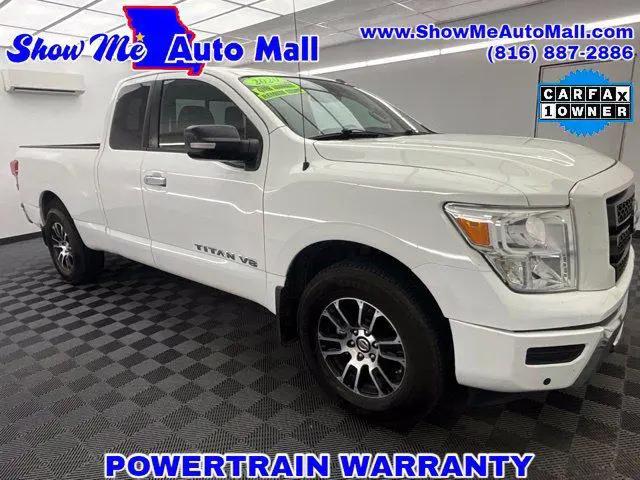 2020 Nissan Titan King Cab SV 4x4 for sale in Harrisonville, MO