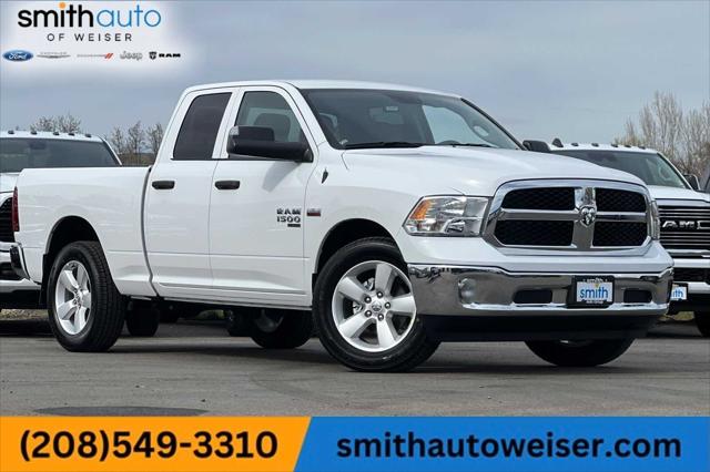 2024 RAM Ram 1500 Classic RAM 1500 CLASSIC TRADESMAN QUAD CAB 4X4 64 BOX