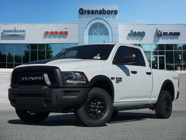 2024 RAM Ram 1500 Classic RAM 1500 CLASSIC WARLOCK QUAD CAB 4X4 64 BOX