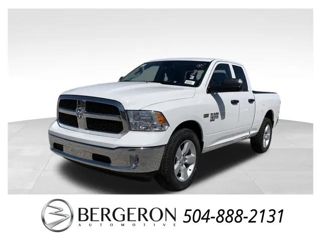 2024 RAM Ram 1500 Classic RAM 1500 CLASSIC TRADESMAN QUAD CAB 4X4 64 BOX